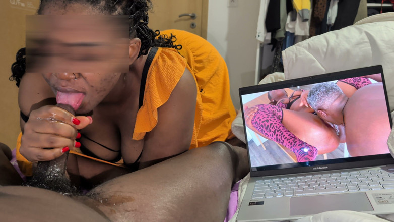 JoeXandPradyX: My Stepmother Caught Me Watching Porn. She Took My Hot...