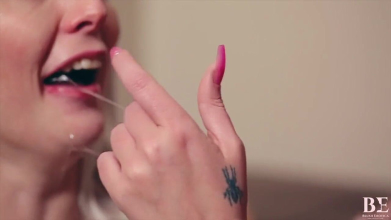 Blush erotica: Blush erotica pompino compilation con sborra vol 1