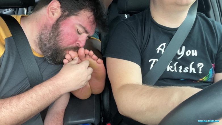 Ticklish Chubs: Snyft: Fabios kitzlige anbetung