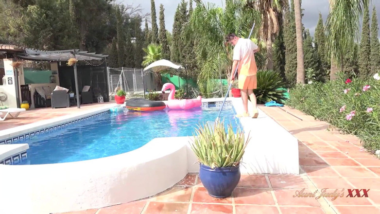 Aunt Judy's XXX: AuntJudysXXX - Tetona Madura MILF Marie De 47 años Se Folla Al...