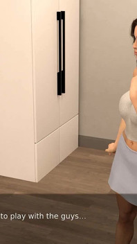Projek hotwife: pada permainan poker dengan kawan-kawan, dan dia memeriksa isteri pantat seksi kawannya musim 3 episod 18
