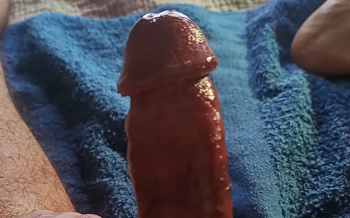 Tommhot: Hairy Boy Masturbates and Plays with His Uncut Cock in...