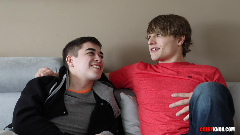 Colby Knox: Robin and Eli Flip-flop -bareback-