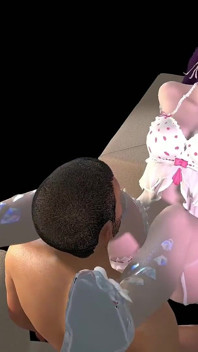 3d modelo de lencería asiática caliente desnuda su cuerpo perfecto se folló tan duro