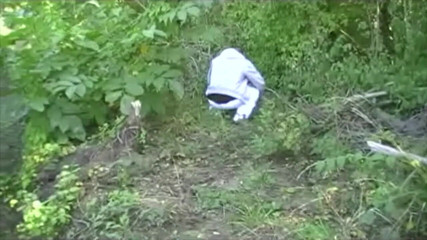 Jess Royan XXX: Twink scopato nel bosco da un cazzo mostruoso esibizionista all'aperto