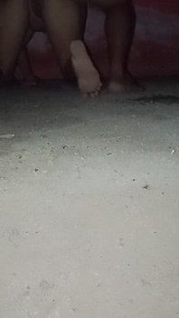 Moje žena a já jsme v noci v opuštěném domě