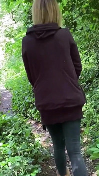 French Pegging - Utställning Och Ångande Droppe I Voyeurs Trä