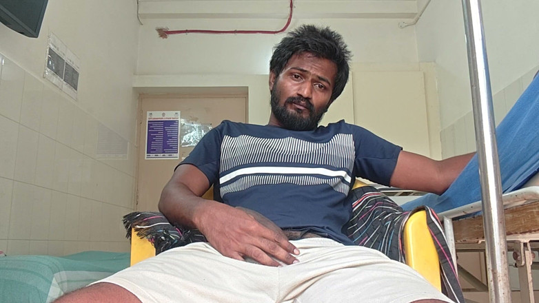 KUMBHA MANOJ KUMAR: Xhard - Village Hospital Bed Repair