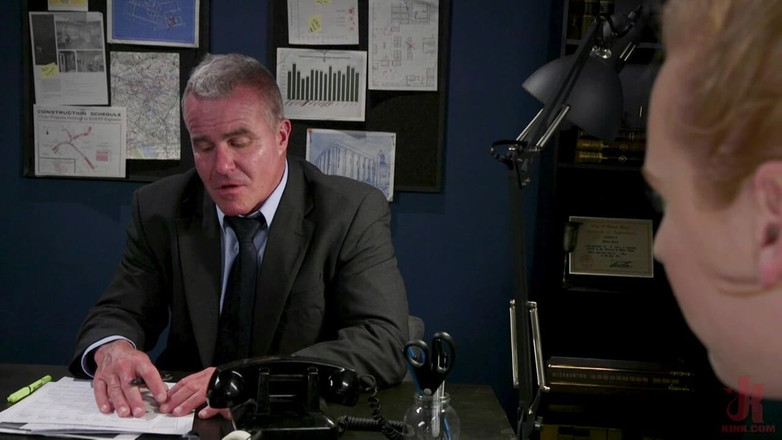 Kink TS: Vorankommen: Shiri Allwood besitzt ihren chef Dale Savage mit ihrem...