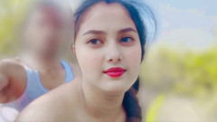 Fuckkkker: Indisk desi tonåring flicka knullar XXX utomhus djungel sex viral...