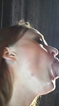 Light Me up - Redhead MILF Smokes a Fat Cock