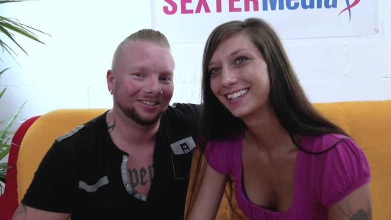 Sextermedia by Pete: Squirt with the Horny Hot Svenja