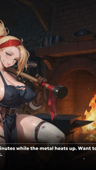 Isekai: Waifu Overlord Gameplay Part 4 - Beatrice, Maddie, and Liz H-scenes