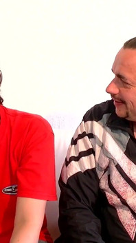 Un trio avec double pénétration pour la salope sexy - 2