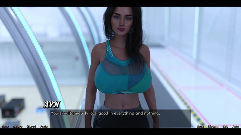 AVN Teller: Stranded in Space - Planning Fucks with Hot Busty Indian MILF