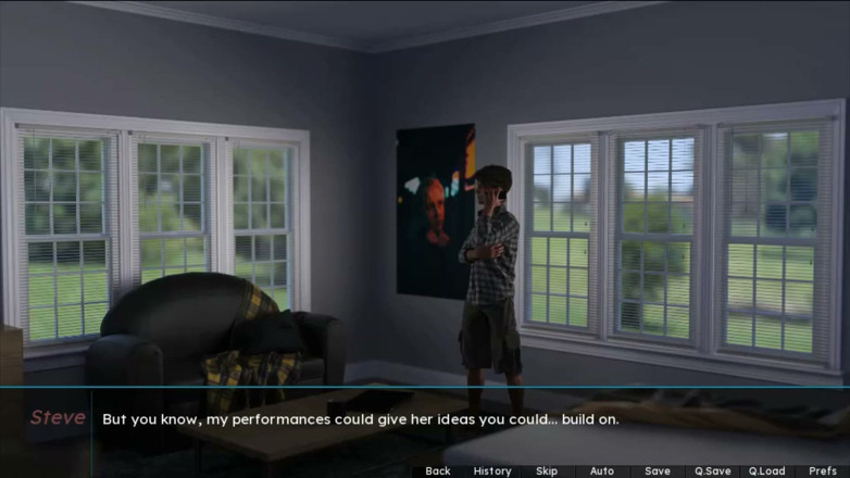 Visual Novels: Letní vůně část 17 (trasa nevlastní sestry)