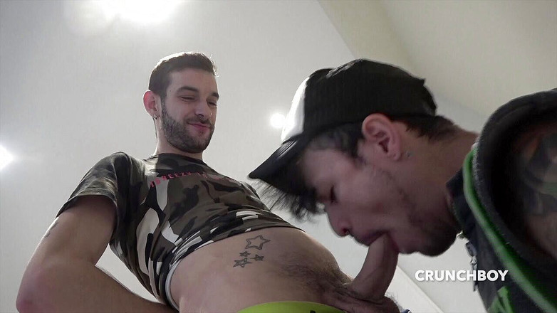 SPAIN BAREBACK CRUISING IN BACKROOM: Leo Bulgari rauw gebruikt door bonte Babyron in Madrid