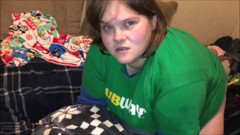 Fucking my sandwich maker from subway in her tight asshole how she likes it thumbnail