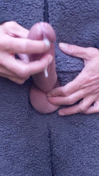 Big Cock Outdoor Edging Cum Flowing Onesie Wank for the Neighbours - Rockard Stepdaddy