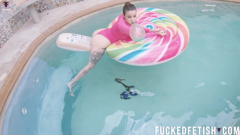 Fucked fetish: HD B2p 24 Iches przezroczyste balony basen zabawy dzień