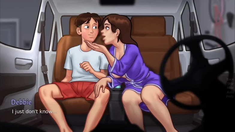 Xr Gamer: Anon จัดหนักจัดเต็มสําหรับ Debbie - เล่นเกม Saga ในฤดูร้อน