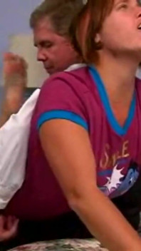 Andi Rae Spanked for Poor Sportsmanship