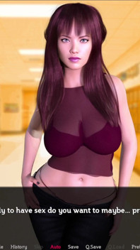 4 # - freeloading Clan - visual Novel