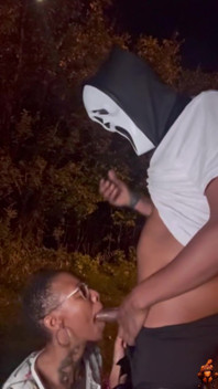 Barbie Charlie Cosplay Ghost Face Facefucks