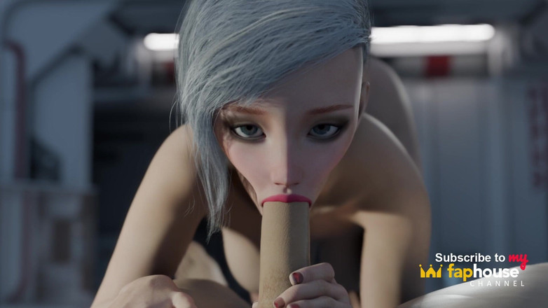 SciFi-X: नेक्सस 3 ऑर्बिट मेटा। सेक्सी सुनहरे बालों के साथ 3 डी अंतरिक्ष स्टेशन सेक्स एनीमेशन