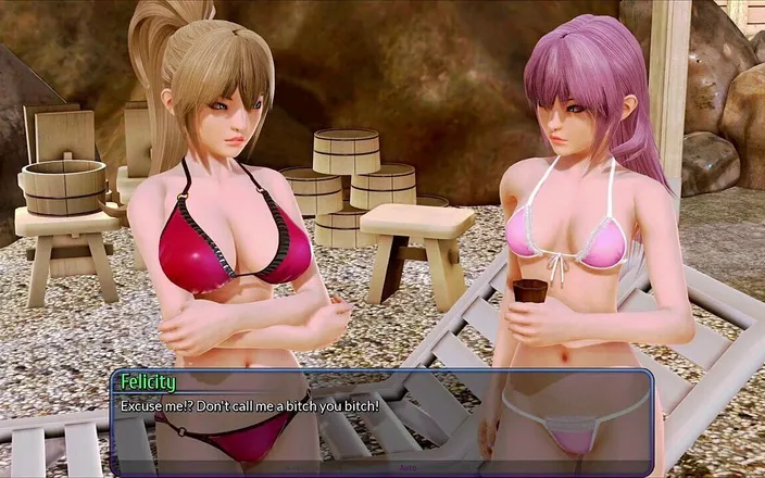 Joystick Cinema: Harem Hotel - (pt 62) - Nc