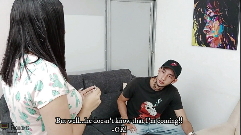 Vayolet: Arrapata latina scopa la figa del suo ex ragazzo mentre è...