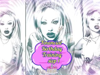 Goddess Misha Goldy: Завораживающая финансовая тренировка от богини на день рождения! Шаг 1