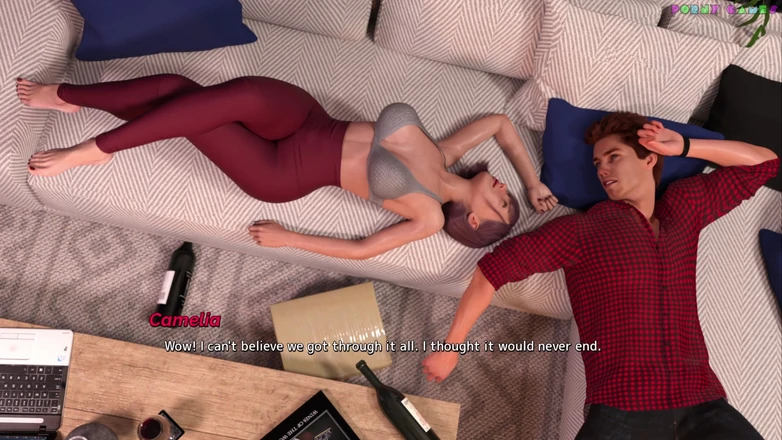 Porny Games: Lisc - Having Hers Anal Virginity 7