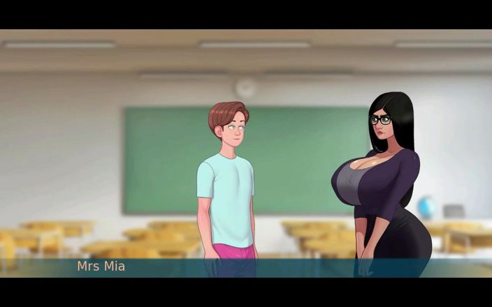 Miss Kitty 2K: Notă sexuală - 112 Profesoara vorbește cu pula mea de Misskitty2k