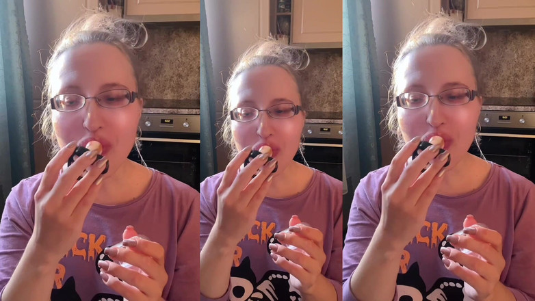 FinDom Goaldigger: Asmr 뱀파이어 이빨