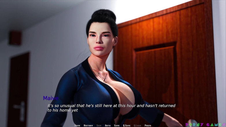 Porny Games: Судьба и жизнь: тайна Ваулейхорна - мать заботится о своем зяте 4