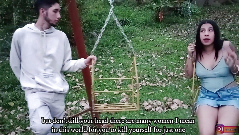 Vayolet: Horny Stepbrothers Having Hard Sex While - Porn in Spanish