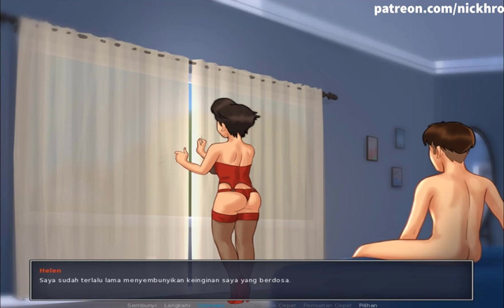 Cartoon Universal: Summertime saga parte 65 Sottomessa indonesiana