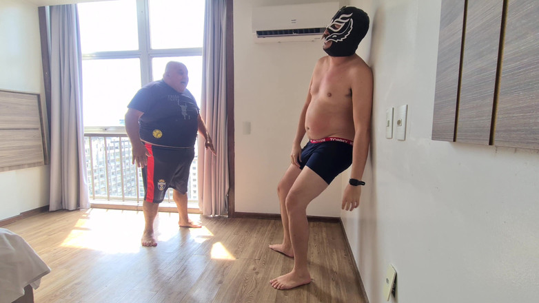 Punchbagplz: 가면을 쓴 취업자 Vs. 난투투 부바: 힘의 마지막 시험 (구직자 손실)