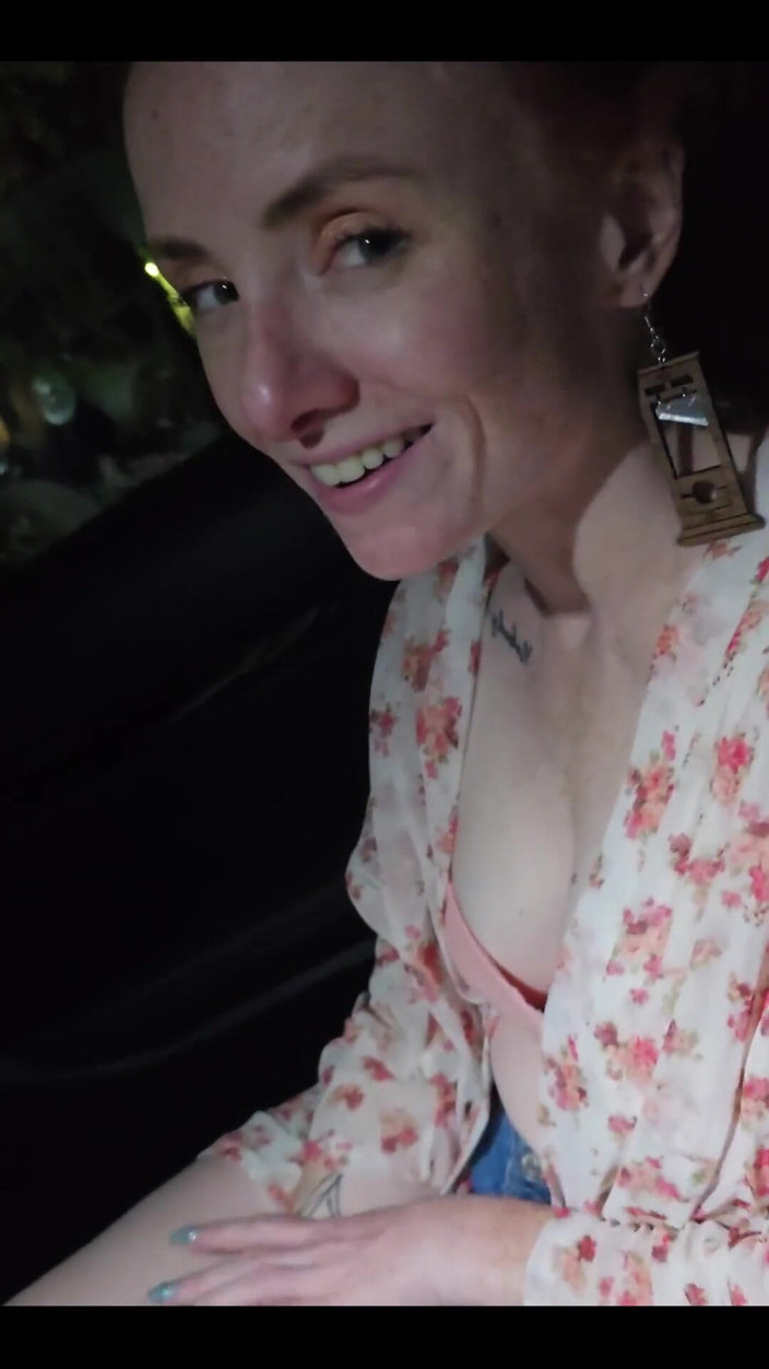 PNW Porn: Blow Job Oral Creampie in Car