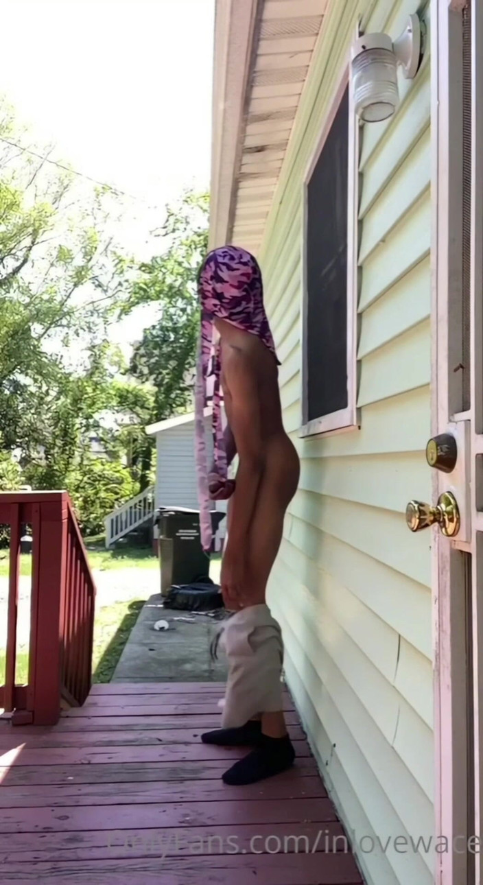 DamagedUnity9: Sexy venkovní sperma