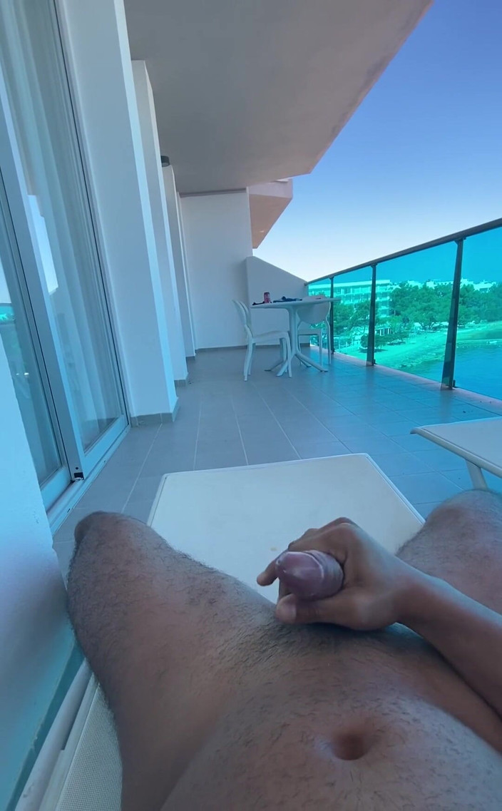 Pablo y Sebas: Älskar utomhus självkön