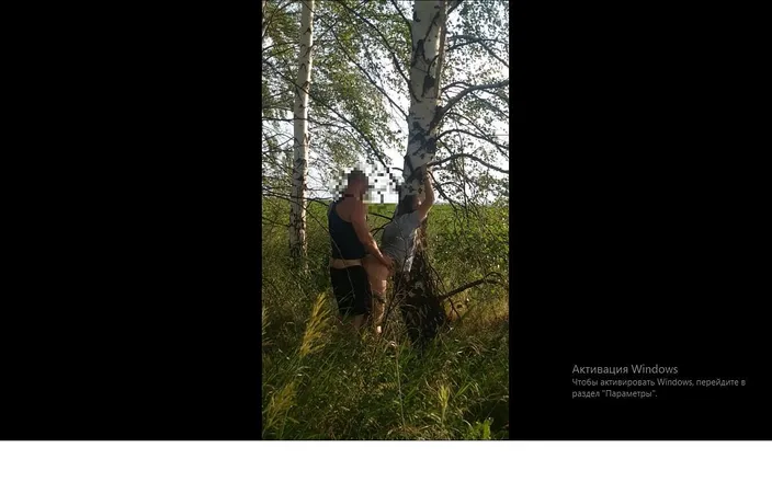 Lizaveta: Sesso pubblico dopo un picnic per una perfetta bionda calda