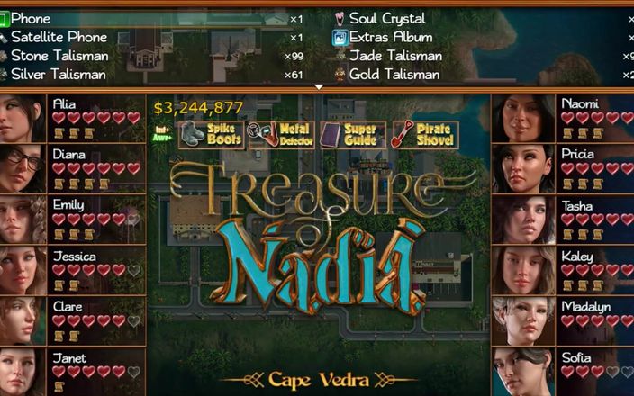 Miss Kitty 2K: Treasure of nadia - ep 114 - my juices oleh misskitty2k