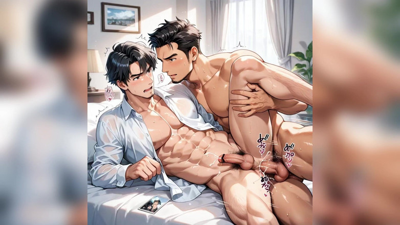 Bosss: Bos gay ngentot pantatnya sampai muncrat