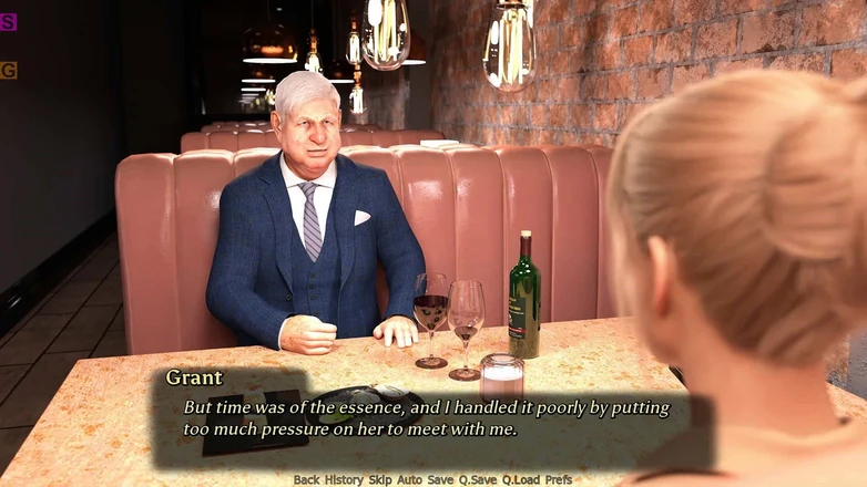 Dirty GamesXxX: 완벽한 결혼: 핫한 결혼한 금발 밀프와 저녁 식사를 하는 노인 - 에피소드 48