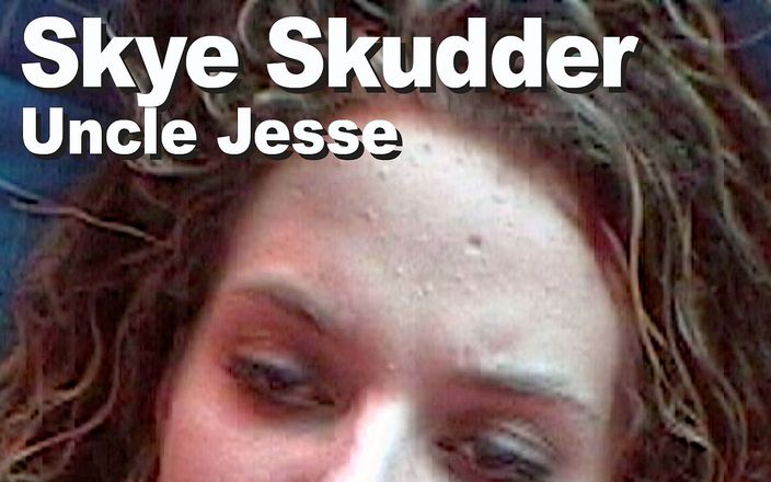 Edge Interactive Publishing: Skye Skudder et oncle Jesse se déshabillent et baisent, facial