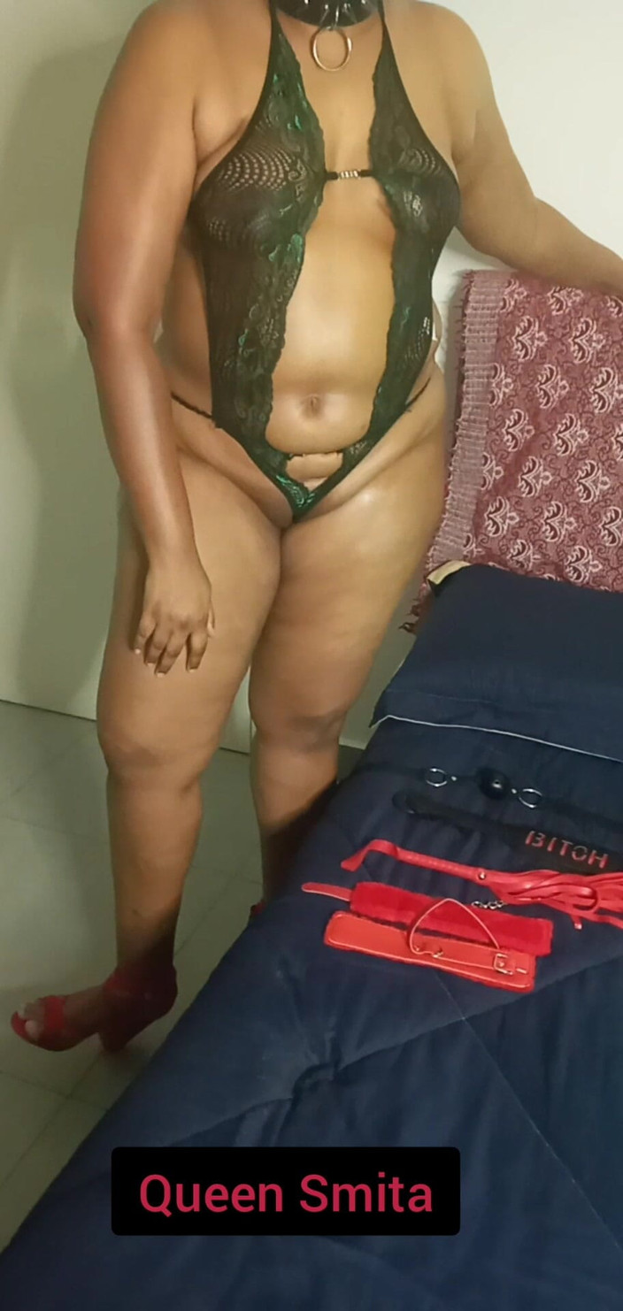 Goddess Silk Smita: Унижение мумии рабыни