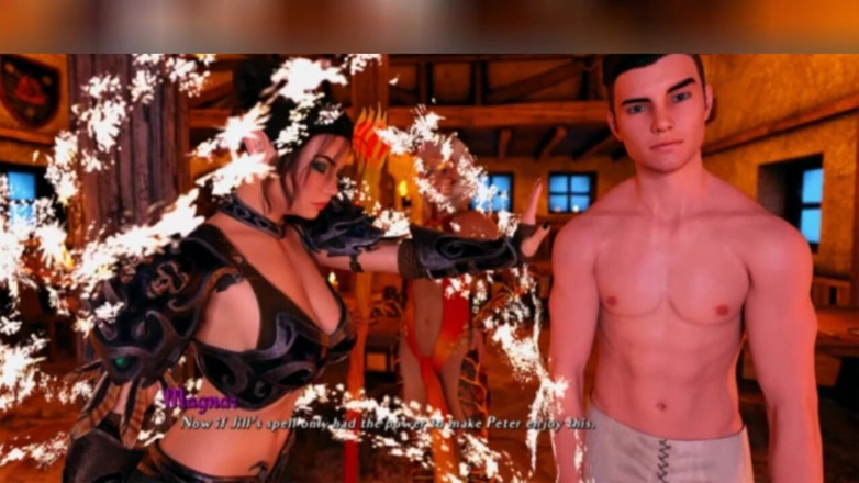 3DXXXTEEN2 Cartoon: Pradă ușoară pentru vânătoarea de scăpărători. Sex cu desene animate...