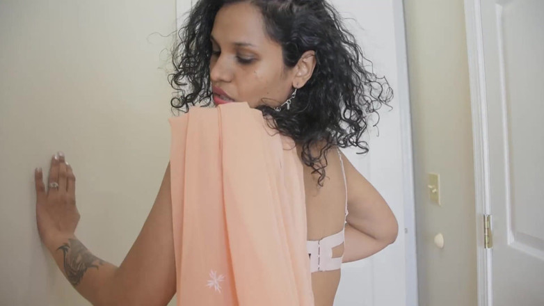 Horny Lily: Indian girl doing erotic dancing &amp; then riding a big dildo